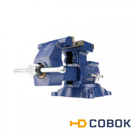 Фото Многофункциональные реверсивные слесарные тиски Wilton (Multi-Purpose Mechanics Vise) WI14500