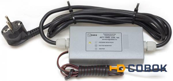 Фото Терморегулятор АРТ-18КБ 3 кВт для саморегулирующихся кабелей и греющих лент