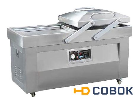 Фото Упаковщик вакуумный Foodatlas DZQ-500/2SD Eco с опцией газонаполнения