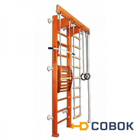 Фото Домашний спортивный комплекс Kampfer Wooden ladder Maxi (wall) (2.4 м)