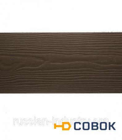 Фото Фиброцементный сайдинг Cedral 3600х190 мм коричневая глина C21