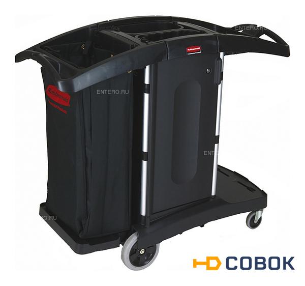 Фото Тележка гостиничная Rubbermaid FG9T7600BLA