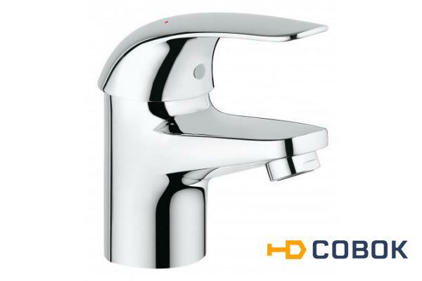 Фото Смеситель для раковины GROHE Euroeco