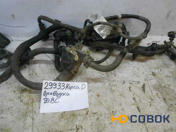 Фото Проводка двигателя Opel Corsa D (029933СВ)