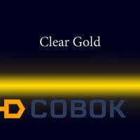 Фото Трубка неоновая с люминофором 1.22 Clear gold 12 мм