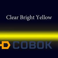 Фото Трубка неоновая с люминофором 1.52м Clear Bright Yellow 18 мм