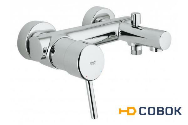 Фото Смеситель для ванны GROHE Concetto New 32211001