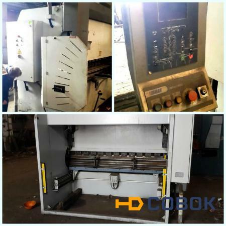 Фото ERMAK CNC HAP 3100/200 ГИДРАВЛИЧЕСКИЙ ЛИСТОГИБ С ЧПУ Б/У