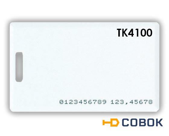 Фото RFID карта доступа Em-Marine TK4100 Standprox (толстая)