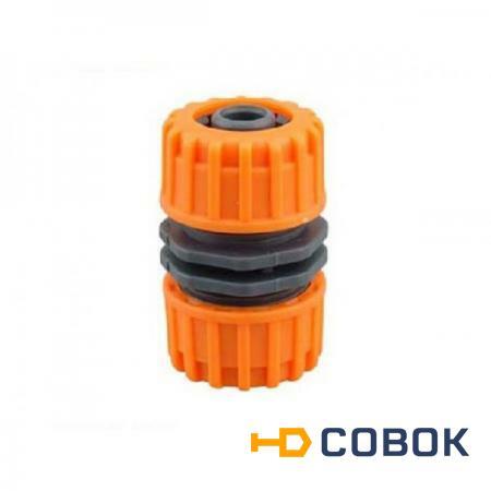 Фото Муфта соединительная для шлангов 1/2"(5/8") STARTUL GARDEN (ST6011-7-1/2) STARTUL