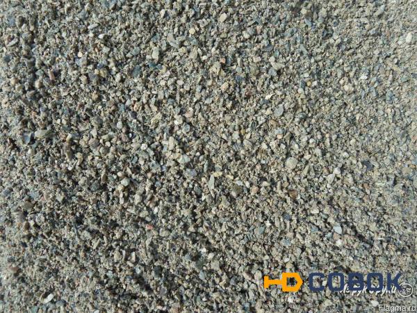 Фото Цемент песок щебень смеси 