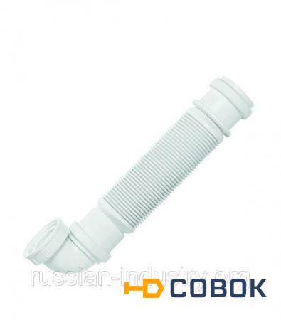 Фото Сифон для раковины 1 1/4"х32 мм без выпуска SENZO PUSH-FIT