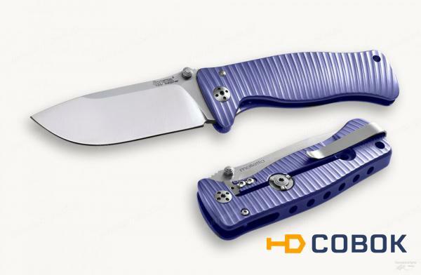 Фото Нож LionSteel серии SR2 mini лезвие 78 мм