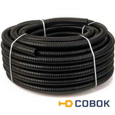 Фото Шланги PRORAB Шланг полив. 20м 3/4" гофра с насадкой