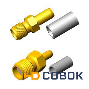 Фото Розетки кабельные прямые серии SMA для гибкого кабеля