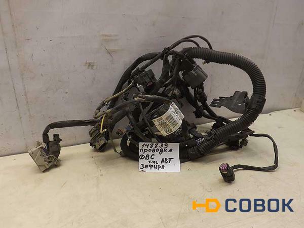 Фото Проводка двигателя Opel Zafira С (148839СВ) Оригинальный номер 13418750