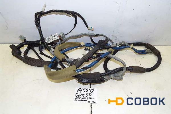 Фото Проводка двери багажника Honda Civic 5D (145242СВ) Оригинальный номер 32109 SMG G002