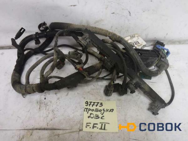 Фото Проводка двигателя Ford Focus 2 (097773СВ2) Оригинальный номер 7M5T12A690