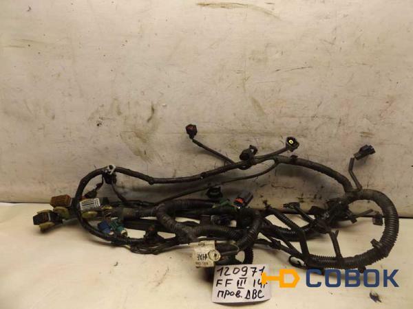 Фото Проводка двигателя Ford Focus 3 (120971СВ) Оригинальный номер BV6T12A690