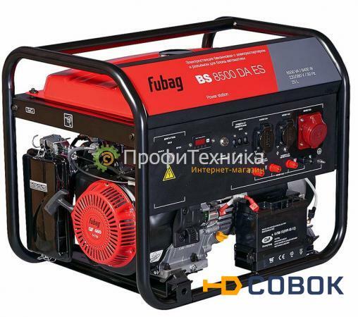 Фото Генератор бензиновый FUBAG BS 8500 DA ES