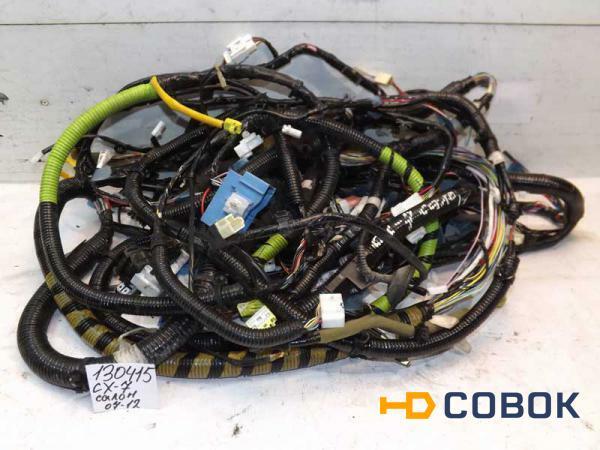 Фото Проводка салона Mazda CX-7 EH4667100 (130415СВ) Оригинальный номер EH4667100