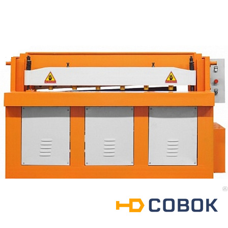 Фото Гильотина электромеханическая Stalex SBJB 2x1300