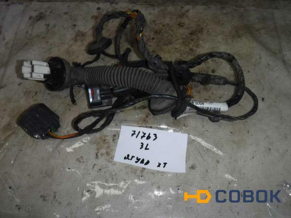 Фото Проводка двери задней левой Jaguar X-Type (071763СВ2)