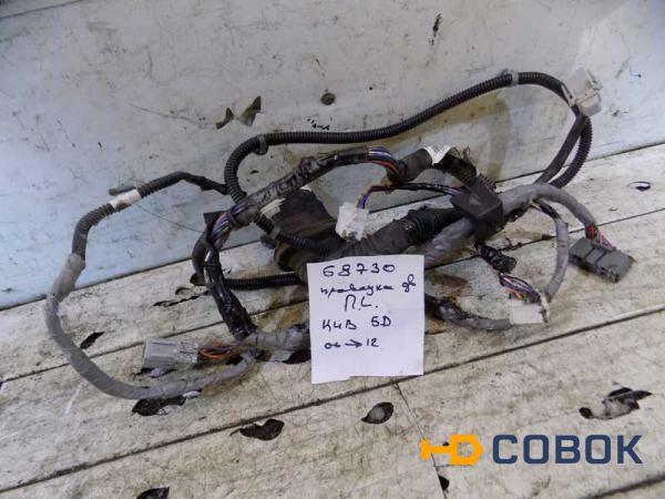 Фото Проводка двери передней левой Honda Civic 5D (068730СВ) Оригинальный номер 32751SMGG103