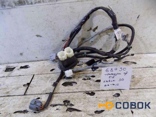 Фото Проводка двери передней правой Honda Civic 5D (068790СВ) Оригинальный номер 32752 SMG G103