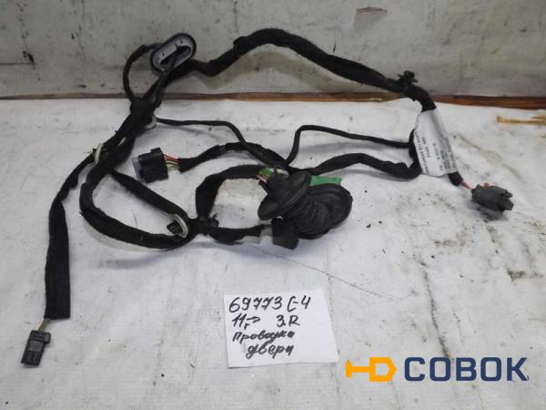 Фото Проводка двери задней правой Citroen C4 (069773СВ)