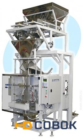 Фото Оборудование для упаковки сыпучих продуктов в пакеты с ручкой