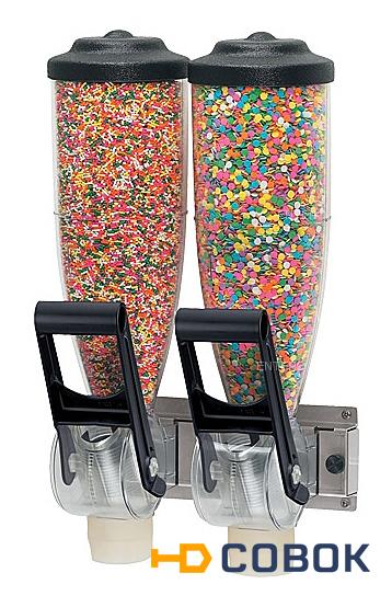 Фото Дозатор для сухих продуктов Server DPD 2-2L 86640