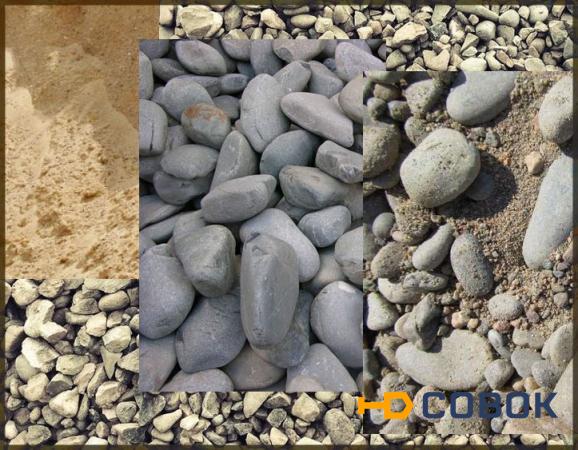 Фото Сыпучие материалы по ЮФО ( песок