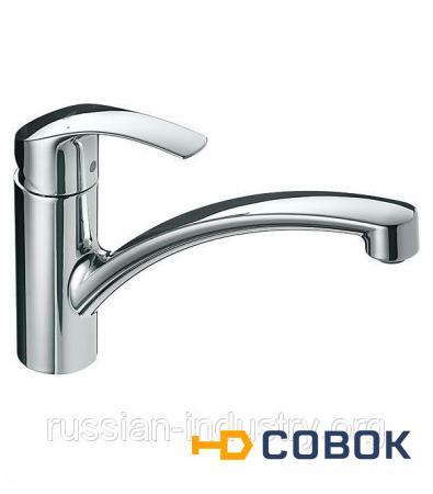 Фото Смеситель для кухни GROHE EUROSMART NEW 33281002 с длинным поворотным изливом