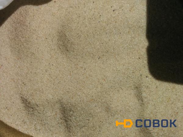 Фото Песок сухой для пескоструйной обработки