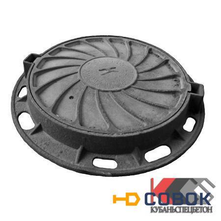 Фото Люк чугунный тип Л А15