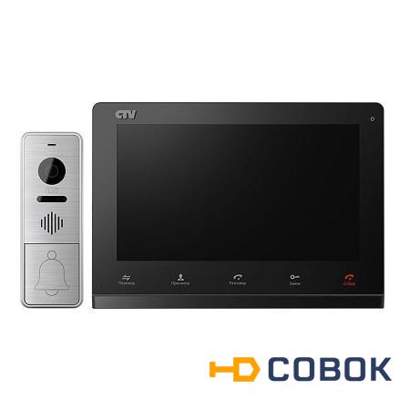Фото CTV-DP3110 Комплект цветного видеодомофона