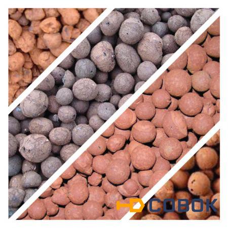 Фото Керамзит в мешках.