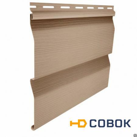 Фото Виниловый сайдинг ПВХ Ю-пласт 0,702 м2