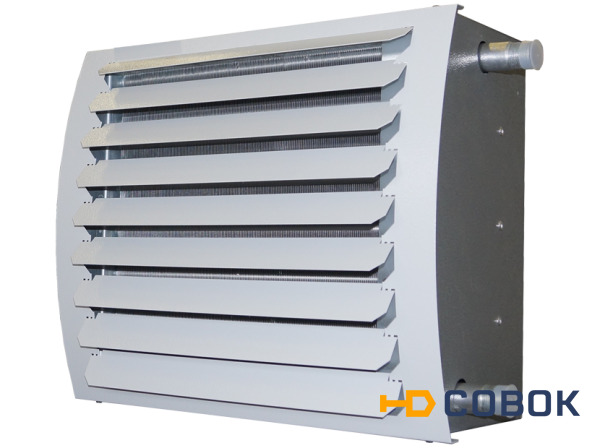 Фото Водяная тепловентиляторы