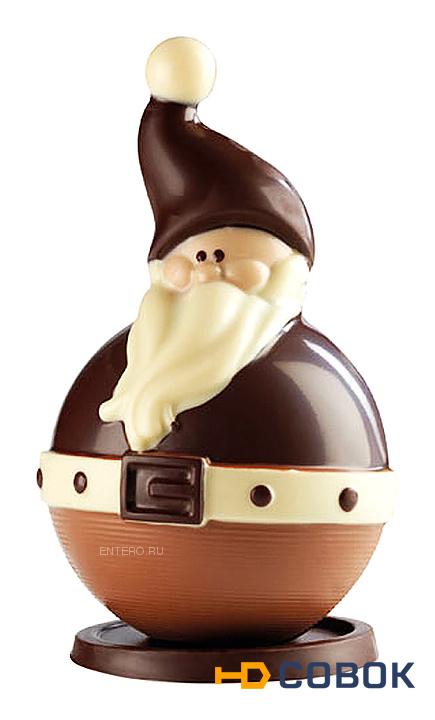 Фото Форма для шоколада Pavoni KT122 Дед Мороз
