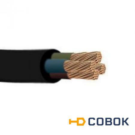 Фото Силовой медный гибкий кабель КГтп 4*1.5 (PE) однопроволочный|00001001381 Курс