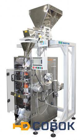 Фото Упаковочный автомат для фасовки сыпучих продуктов