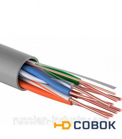 Фото Кабель UTP 4PR 24AWG CAT5e 305м