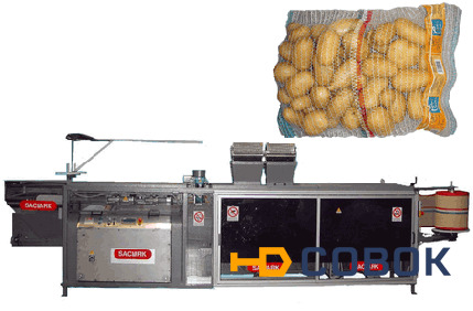 Фото Упаковщик овощей и фруктов в мешок сетку модель SCH-70