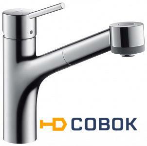 Фото Hansgrohe Talis S 32841000 для кухонной мойки