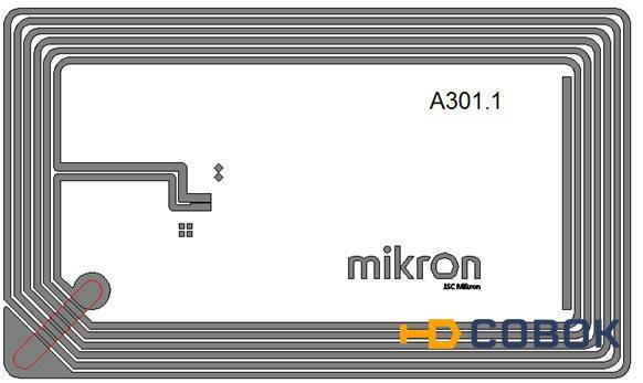 Фото Mikron RFID-метка HF M-PASS 006