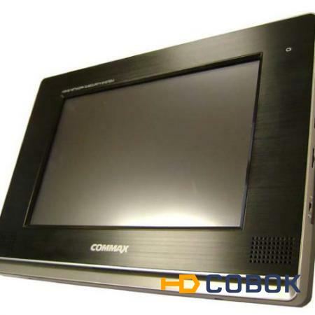 Фото Commax CDV-1020AQ XL черный - цветной видеодомофон hands-free