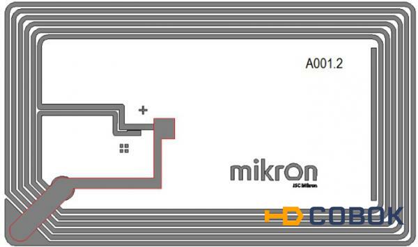 Фото Mikron RFID-метка HF M-PASS 002