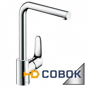 Фото Hansgrohe Focus 31817800 для кухонной мойки